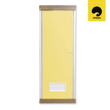 PINTU PVC BLUTOP CREME
